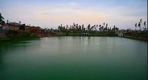 Markanda Pond 