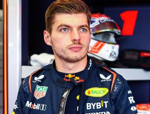 Max Verstappen (Image: Max33Verstappen/Twitter)