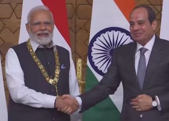 PM Modi receives Egypt's highest state honour 'Order of the Nile'