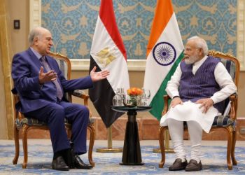 PM Modi discusses energy security with Egyptian CEO