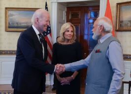 US President, First Lady host intimate dinner for PM Modi at White House