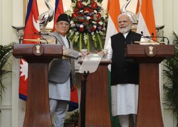 We will strive to take India-Nepal ties to Himalayan heights: PM Modi after talks with Prachanda