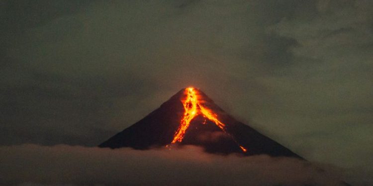 Mayon Volcano