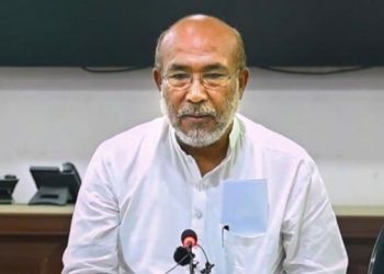 N Biren Singh