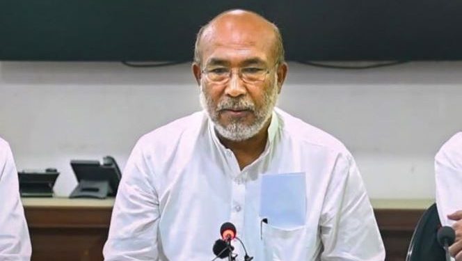 N Biren Singh