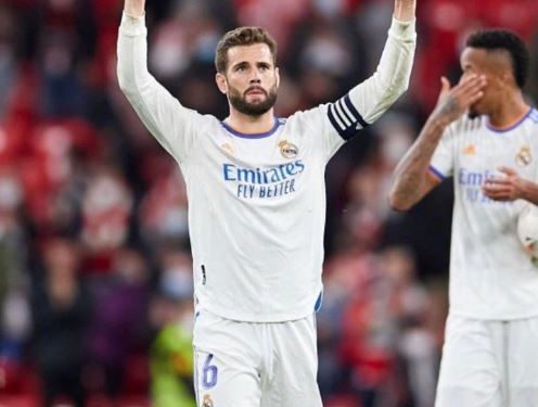 Nacho Fernandez (Image: nachofi1990/Twitter)