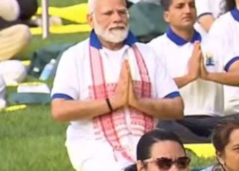 Narendra Modi - International Yoga Day