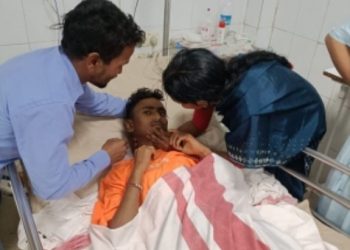 Odisha train accident: Nepal couple reunite with teenage son after four days