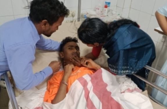Odisha train accident: Nepal couple reunite with teenage son after four days