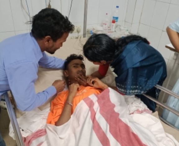 Odisha train accident: Nepal couple reunite with teenage son after four days