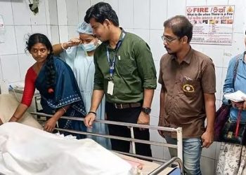 Nepali boy injured in Odisha train crash finds parents via live TV interview