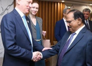 Nikolai Patrushev - Ajit Doval