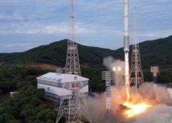 North Korea releases rare pics of botched spy satellite launch