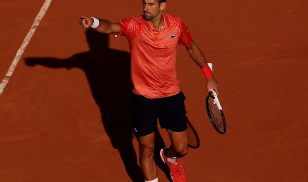 Novak Djokovic (Image: Twitter)