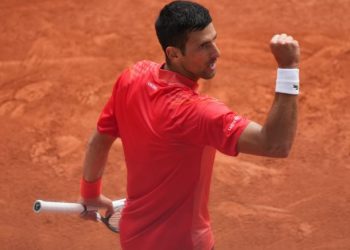 Carlos Alcaraz - Novak Djokovic - French Open final