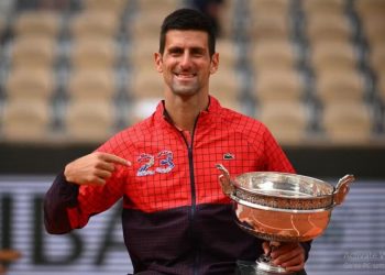 Novak Djokovic (Image: rolandgorras/Twitter)