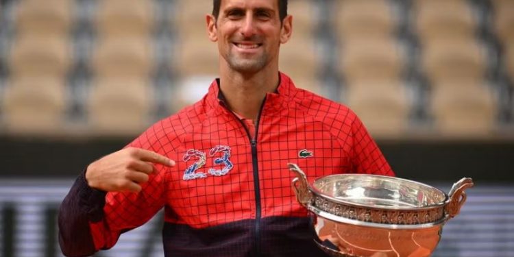Novak Djokovic (Image: rolandgorras/Twitter)