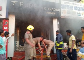 Odisha Pure EV showroom gutted in fire mishap
