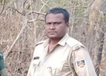 Odisha forester killing protest