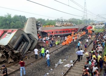 Odisha train accident