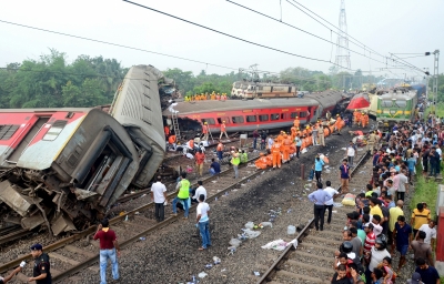 Odisha train accident