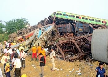 Odisha train accident