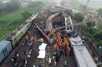 Odisha train accident