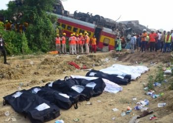 Odisha train accident death