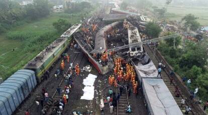 Odisha train accident