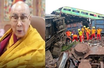 Odisha train tragedy Dalai Lama