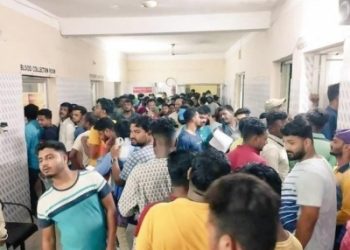 Odisha train tragedy Local youths line up in hospitals to donate blood