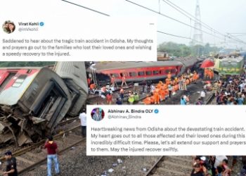 Odisha train tragedy_Indian sports fraternity expresses grief, offers condolences to victims