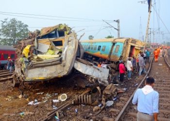 Odisha triple train accident