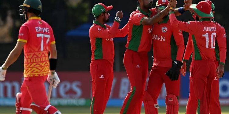 Oman - Zimbabwe