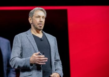 Oracle founder Larry Ellison