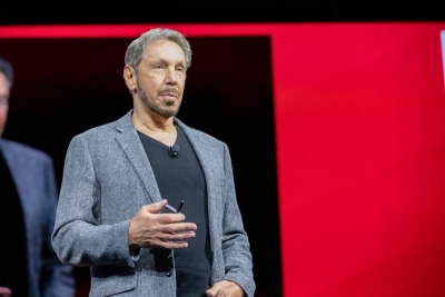 Oracle founder Larry Ellison