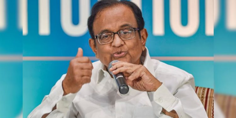 P Chidambaram