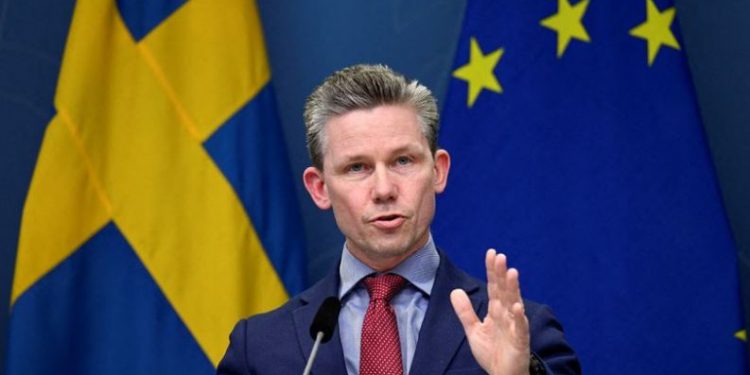 Swedish Defence Minister