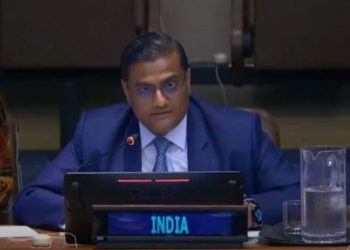 Prakash Gupta, Joint Secretary at India's permanent mission in New York