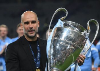 Pep Guardiola (Image: FabrizioRomano/Twitter)