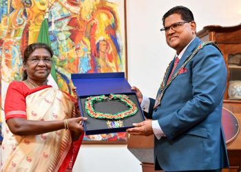 President Murmu Suriname civilian award