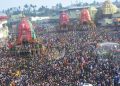 Puri Rath Yatra 2023 At least 14 injured, 82 faint amid stampede-like situation