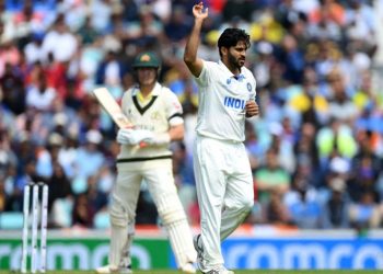 Shardul Thakur (Image: BCCI/Twitter)