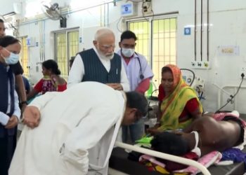 Stringent action if any found guilty for train accident, says PM Modi