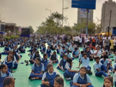 Yoga Day event in Surat sets Guinness World Record