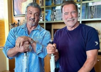 Sylvester Stallone says Arnold was 'superior’
