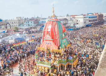 Bahuda Yatra: Eight injured as Taladhwaja’s rope snaps during chariot pulling