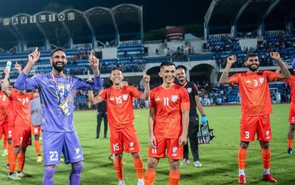 SAFF Championship 2023 -Indian National Football Team