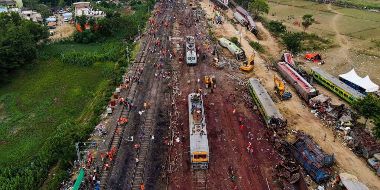 Train accident