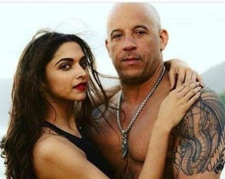 Deepika Padukone replies to Vin Diesel’s Instagram post